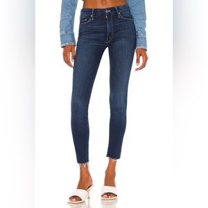 MOTHER The Looker Ankle Fray in Home Movies Wash